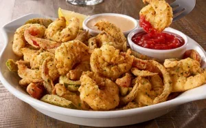 Shrimp Fritto Misto at Olive Garden