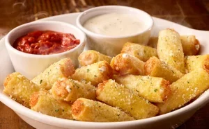 Stuffed Ziti Fritta at Olive Garden