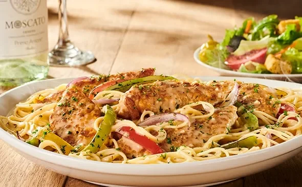 Chicken Scampi (Serves 4 - 6) at Olive Garden