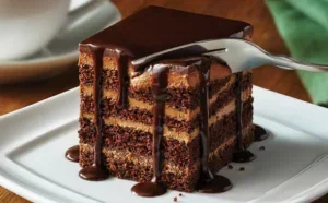 Chocolate Lasagna (V) at Olive Garden
