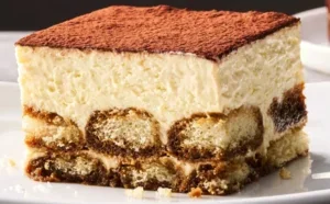 Tiramisu (V) at Olive Garden