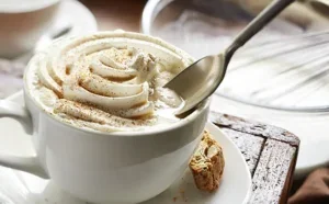 Cappuccino at Olive Garden