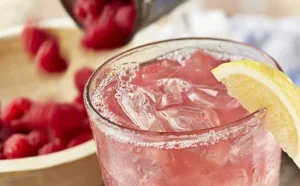 Raspberry Lemonade at Olive Garden