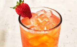 Strawberry Fruit Limonata at Olive Garden