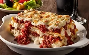 Lasagna Classico at Olive Garden