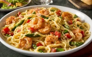 Shrimp Scampi at Olive Garden