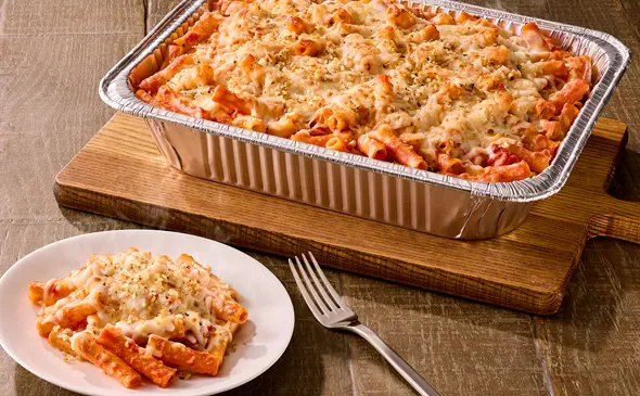 Five Cheese Ziti al Forno at Olive Garden