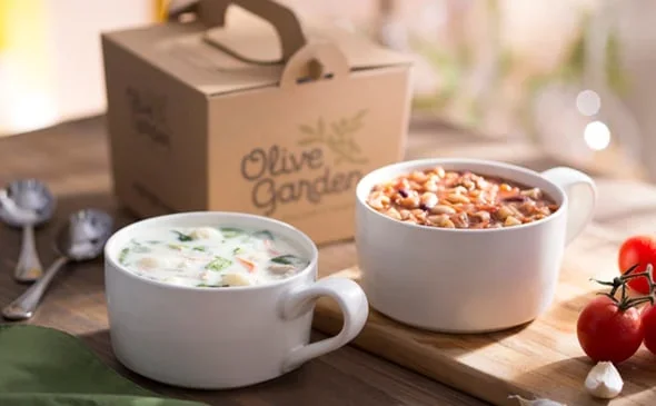 Homemade Soups Large (Serves 12) at Olive Garden