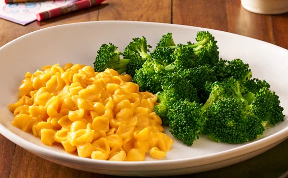 Kids Macaroni & Cheese at Olive Garden