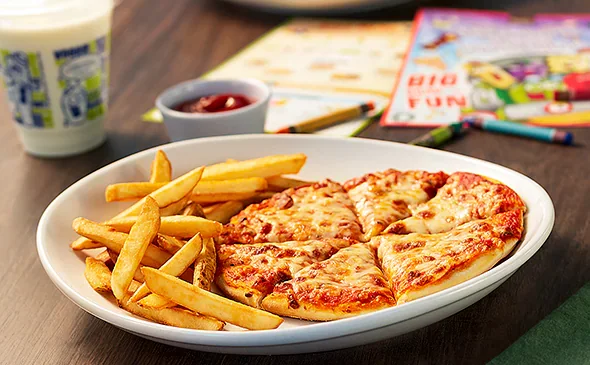 Kids Pizza at Olive Garden