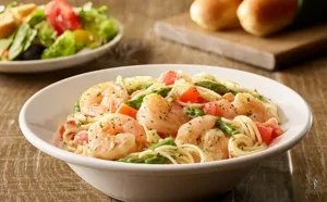 Herb-Grilled Salmon on Olive Garden Gluten Free Menu